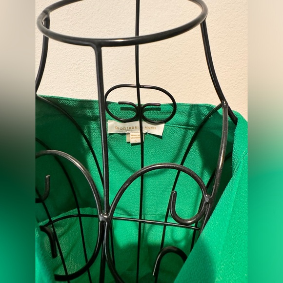 Green Work Dress - Picture 4 of 7